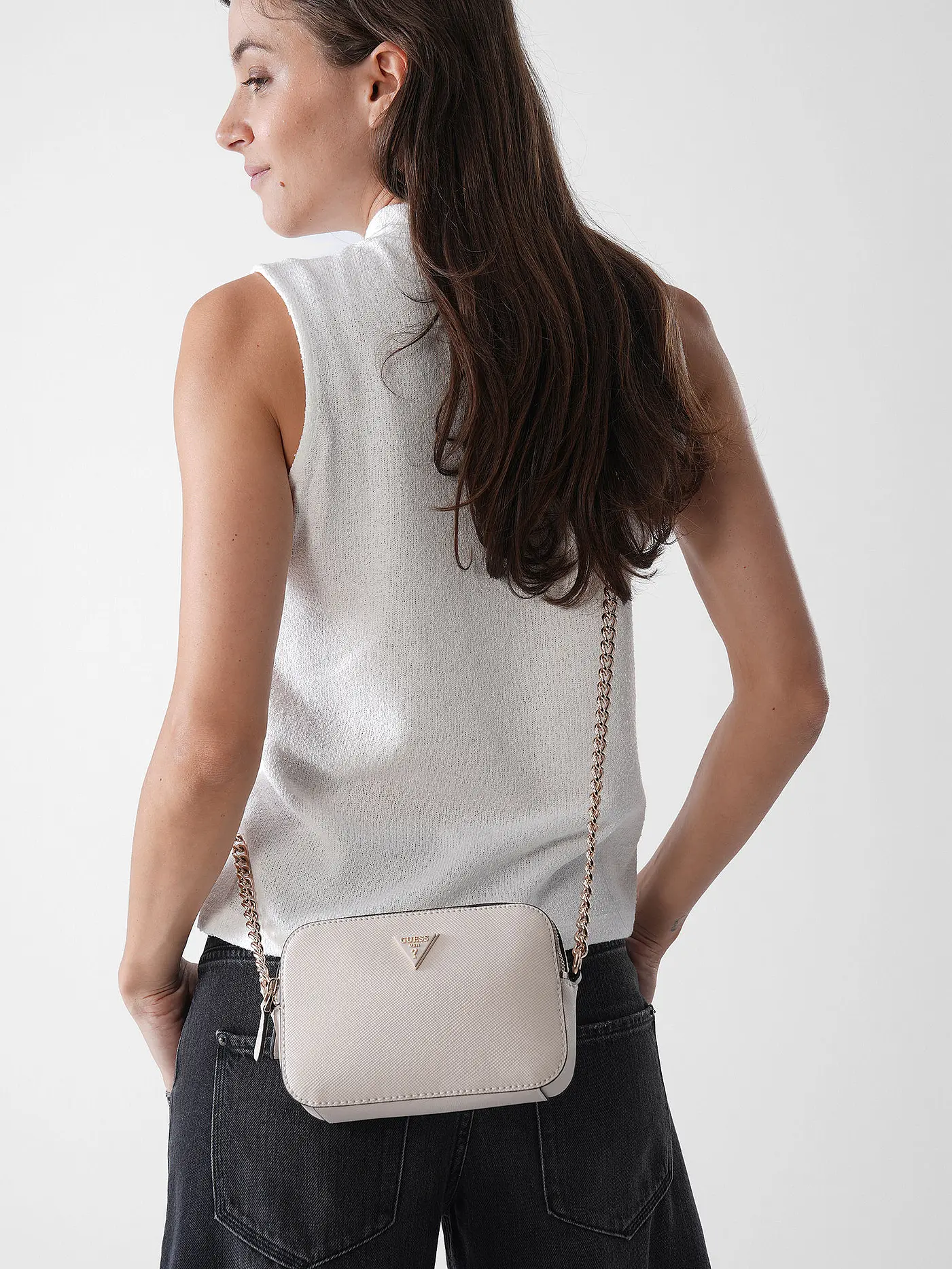 GUESS | Tasche - Umhängetasche NOELLE II | weiss